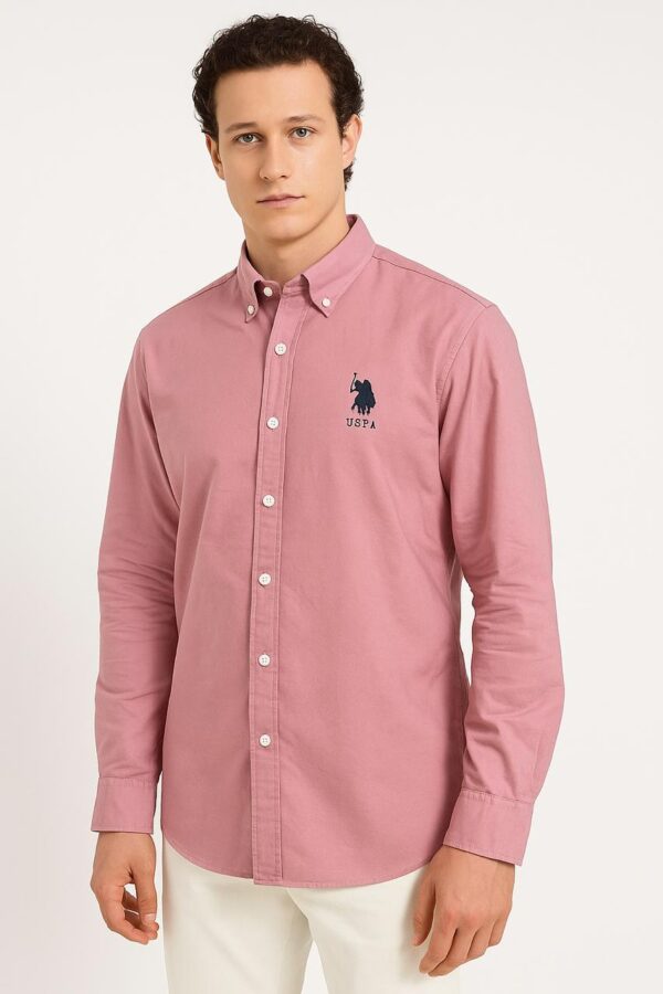 U.S. POLO ASSN. Men's Regular Fit Shirt