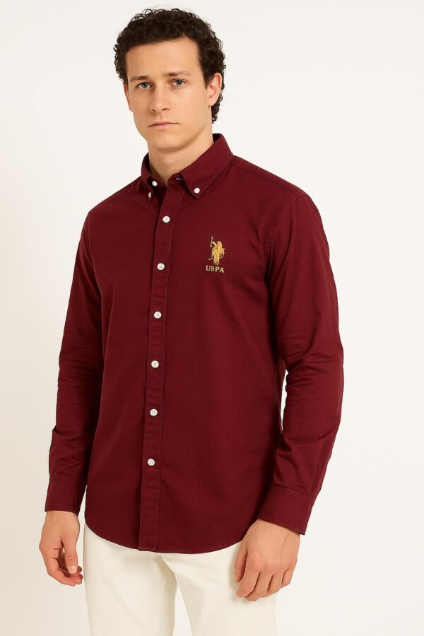 U.S. POLO ASSN. Men's Regular Fit Shirt