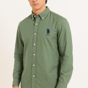 U.S. POLO ASSN. Men's Regular Fit Shirt