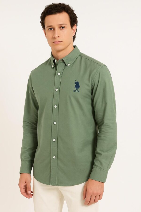 U.S. POLO ASSN. Men's Regular Fit Shirt