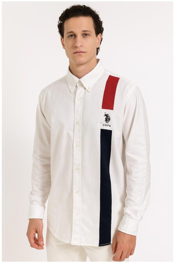 U.S. POLO ASSN. Men's Regular Fit Shirt